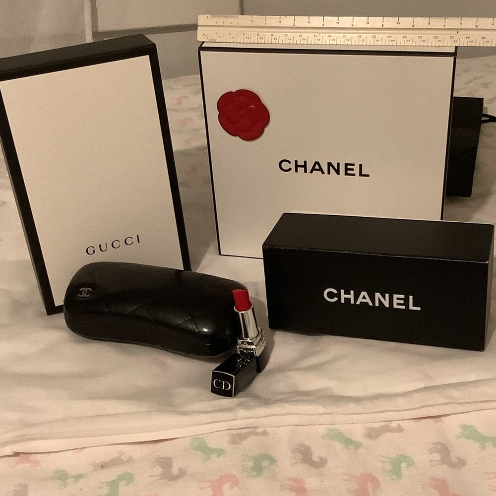Dior Red Lipstick